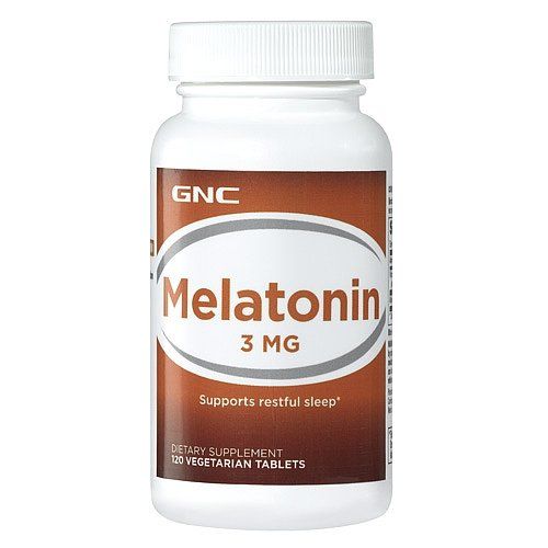 GNC Melatonin Retard for Sleep Problems 3 mg 60 extended-release Tablets