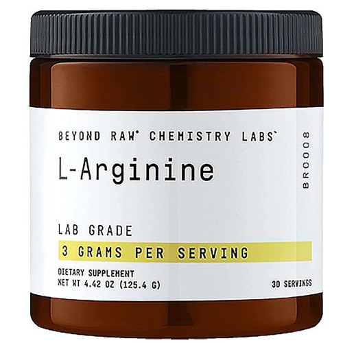 Lit Beyond Raw Chemistry Labs L-Arginine 90 Capsules