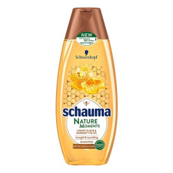 Schauma Nature Moments Strengthening and Nourishing Shampoo Copper Elixir and Barberry Fig Oil 13.53 fl oz (400 ml)
