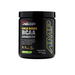 GNC Pro Performance Amp Gold Series BCAA Acids Green Apple 11.9 oz (337.5 g)