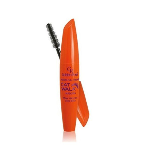 Golden Rose Catwalk Mascara for Volume and Intense Black Lashes