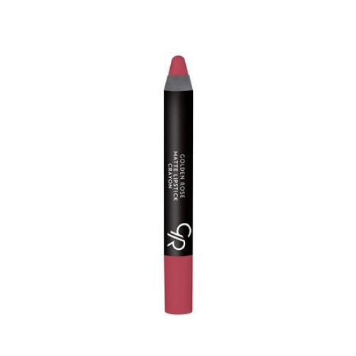 Golden Rose Matte Lipstick Crayon Lipstick Pencil with Matte Effect Color 11