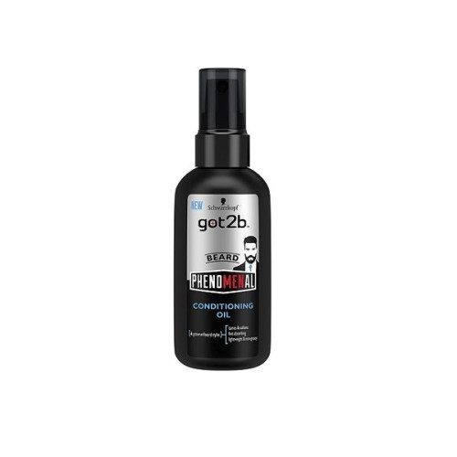 Got2B Phenomenal Softening Beard Oil for Men 2.54 fl oz (75 ml)