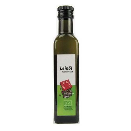 Green Organics Organic Flaxseed Oil 8.45 fl oz (250 ml)