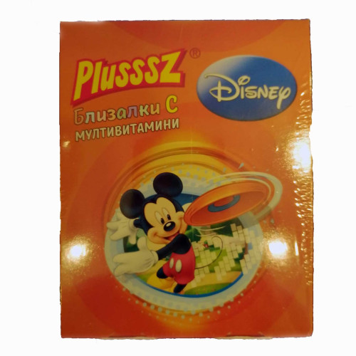 Disney Plusssz Multivitamin Lollipops 25 pcs