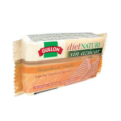 Gullon Diet Nature Waffles for Diabetics with Vanilla Cream 2.47 oz (70 g)