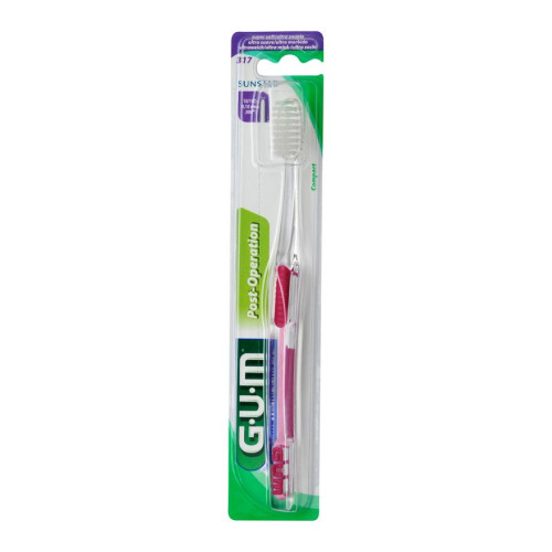 Gum Post-Operation Toothbrush for Sensitive Gums with Inflammation 1 pc