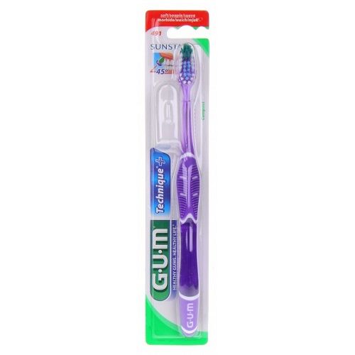 Gum Technique+ Deep Cleaning Toothbrush 1 pc