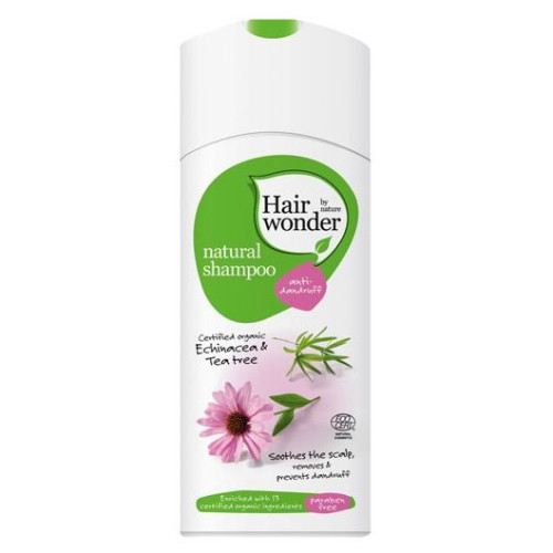 Hairwonder Natural Natural Anti-Dandruff Shampoo 6.76 fl oz (200 ml)