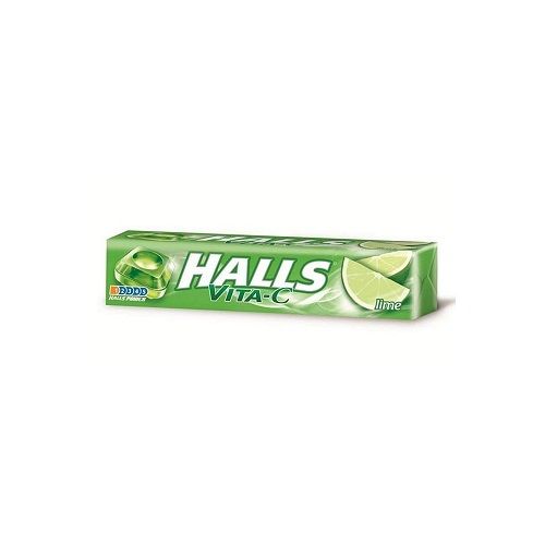 Halls Vita-C Lime Lime-Flavor Lozenges 1.18 oz (33.5 g)