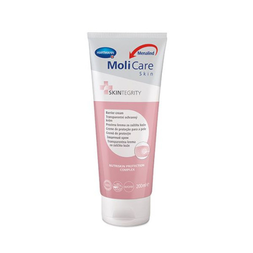 Hartmann Molicare Skin Barrier Cream Gentle Protective Cream for Fast Healing 6.76 fl oz (200 ml)