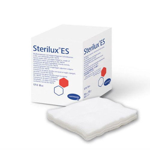 Hartmann Sterilux ES Highly Absorbent Sterile Gauze Compress (5/5 cm) 5 pcs