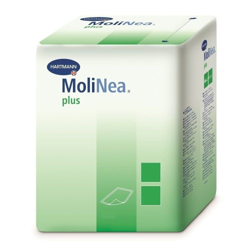 Hartmann Molinea Plus Highly Absorbent Sheets for Babies Elderly People and Pets 35.43"/70.87" (90/180 cm) 20 pcs
