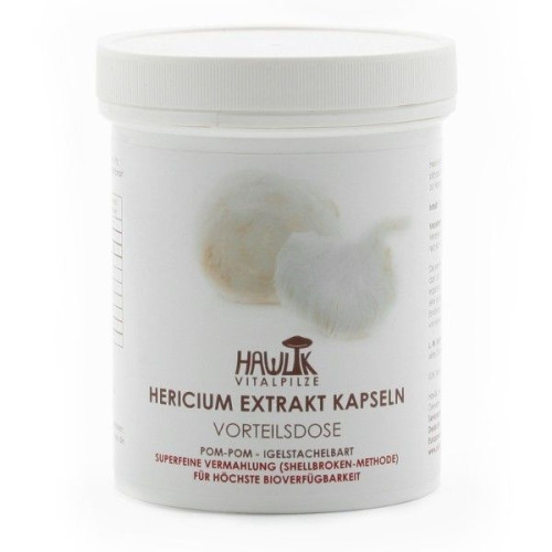 Hawlik Hericium Extract with 20% Polysaccharides 307 mg 60 Capsules