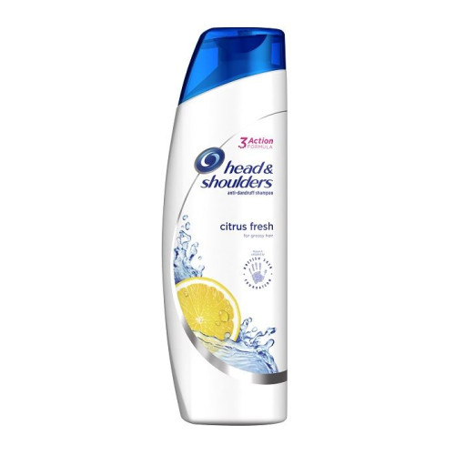 Head & Shoulders Citrus Fresh Anti-Dandruff Shampoo for Oily Hair 12.17 fl oz (360 ml)