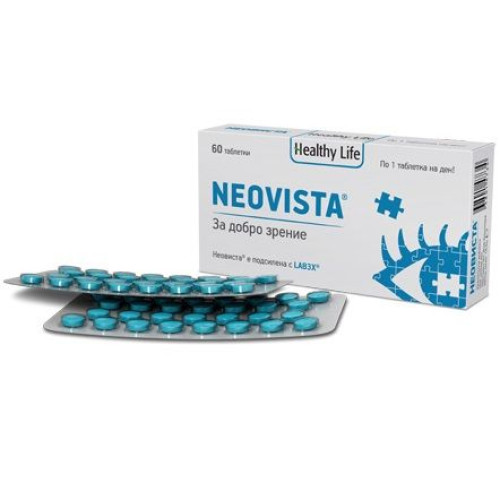 Healthy Life Neovista for Good Vision 60 Tablets