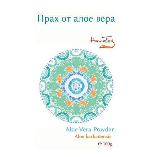 Henna Fox Aloe Vera Powder 3.53 oz (100 g)