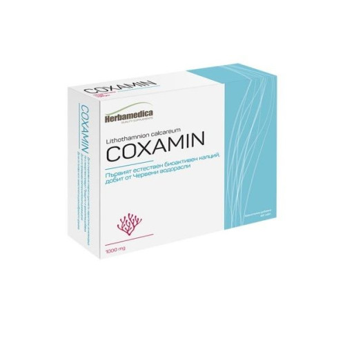 Herba Medica Coxamine for Healthy Bones Muscles and Teeth 1000 mg 60 Tablets