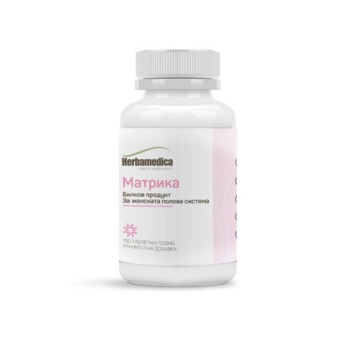 Herba Medica Matrix for Reproductive Problems in Women 100 Tablets