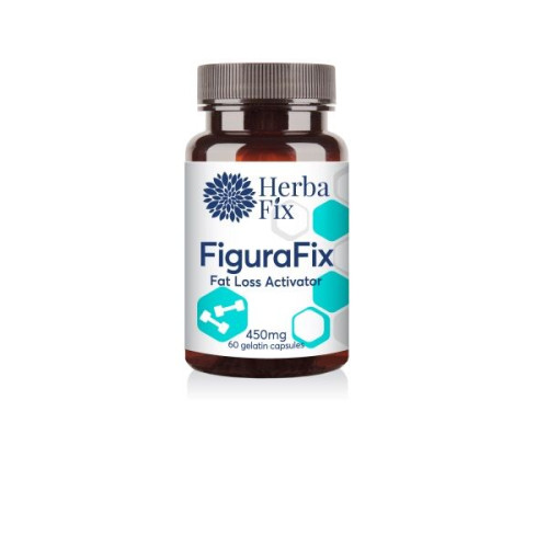 Herbafix Figurafix for Weight Loss and Weight Reduction 450 mg 60 Capsules