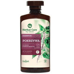 Farmona Herbal Care Shampoo for Oily Hair with Nettle 11.16 fl oz (330 ml)