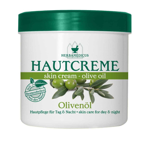 Herbamedicus Olive Oil Cream 8.45 fl oz (250 ml)