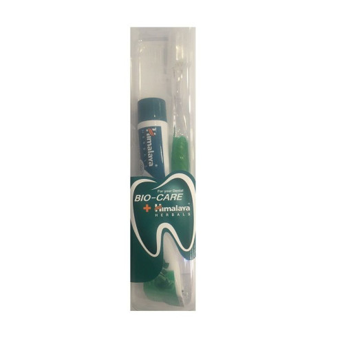 Himalaya Complete Care Toothpaste 1.35 fl oz (40 ml) + Bio-Care Silver Toothbrush with Silver