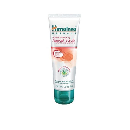 Himalaya Cleansing Exfoliant for Smooth and Soft Skin with Vitamin E 2.54 fl oz (75 ml)