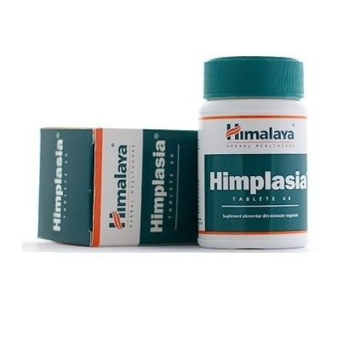 Himalaya Himplasia for Enlarged Prostate and Difficult Urination 60 Tablets