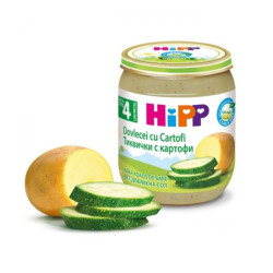 Hipp Organic Zucchini with Potatoes for Children 4+ Months 4.41 oz (125 g)