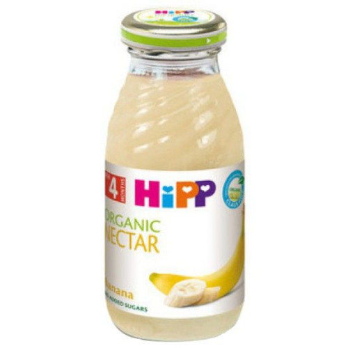 Hipp Bio Banana Nectar for Children 4+ Months 6.76 fl oz (200 ml)