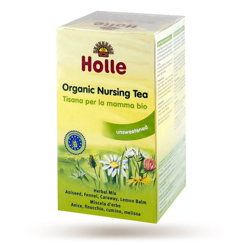 Holle Organic Tea for Nursing Mothers 1.06 oz (30 g) 20 Filter Bags