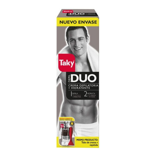 Taky Duo Hair Removal Cream for Men 6.76 fl oz (200 ml)