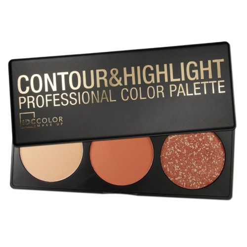 IDC Institute Contour and Highlight Contouring Palette 1 pc
