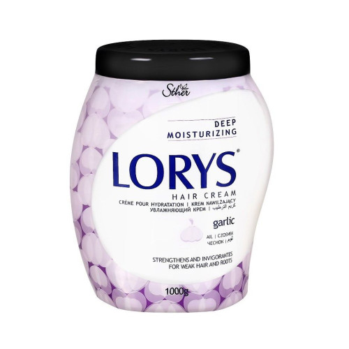 Lorys Garlic Moisturizing Hair Mask with Garlic 2.2 lb (1000 g)