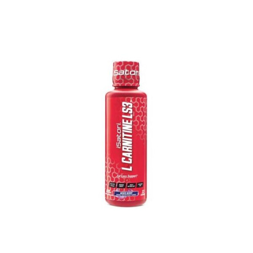 Isatori LS3 L-Carnitine Liquid Cherry 15.99 fl oz (473 ml)