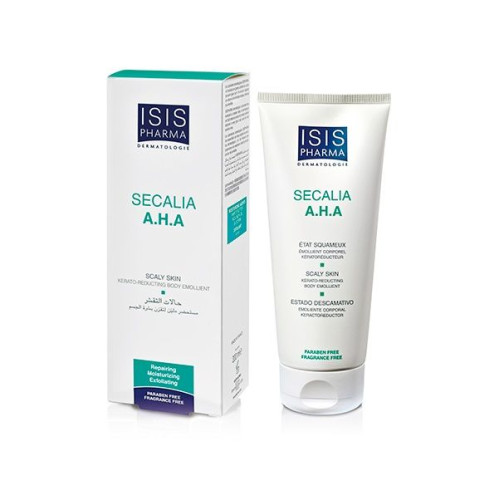 Isis Pharma Secalia A. H. A. Hydrating Emollient Body Balm for Atopic Skin 6.76 fl oz (200 ml)