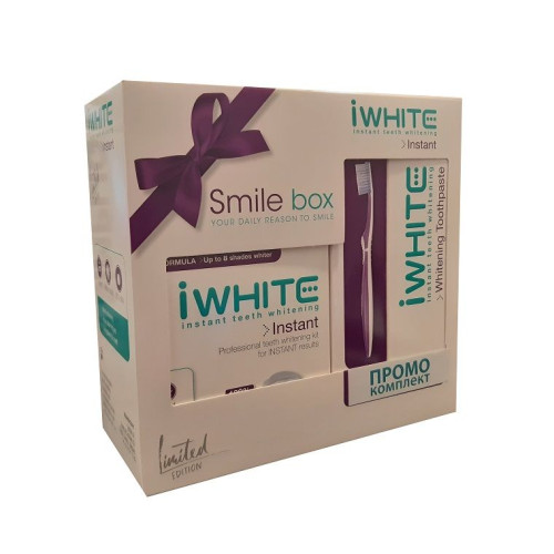 Iwhite Instant Promo Kit for a Radiant Smile Smile Box