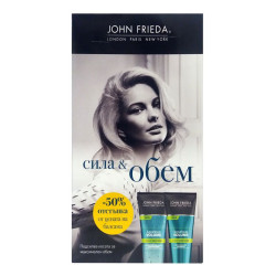 John Frieda Luxurious Volume Core Restore Promo Set for Strength and Volume