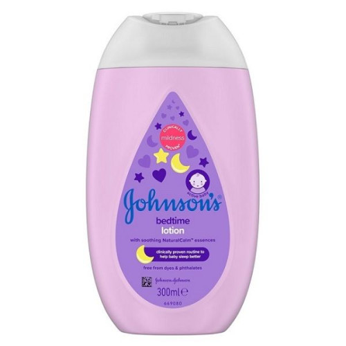Johnson's Baby Body Lotion for Peaceful Sleep 10.14 fl oz (300 ml)