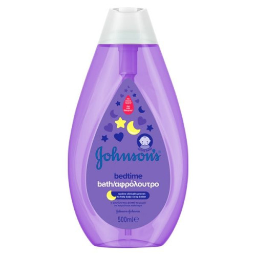 Johnson's Bedtime Bath Foam 16.91 fl oz (500 ml)