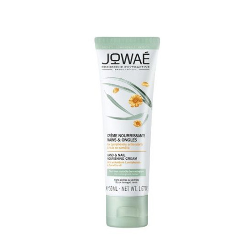 Jowae Nourishing Hand and Nail Cream with Camellia Oil 1.69 fl oz (50 ml)
