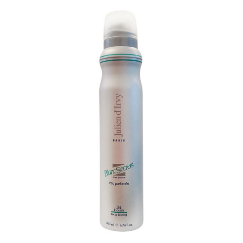 Julien D'irvy Blanc Secrets Long-Lasting Body Deodorant 6.76 fl oz (200 ml)