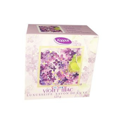 Kappus Violet Lilac Lilac-scented Soap 4.41 oz (125 g)