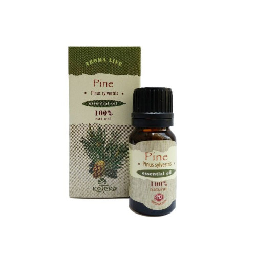 Kateko Natural Essential Oil for Cough Bronchitis and Asthma Pine 0.34 fl oz (10 ml)