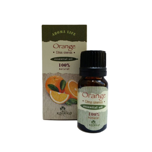 Kateko Natural Essential Oil for Nervousness and Depression Orange 0.34 fl oz (10 ml)