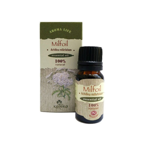 Kateko Natural Essential Oil for Open Wounds and Ulcers White Yarrow 0.34 fl oz (10 ml)