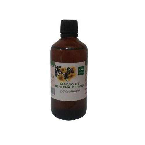 Kiga Bioline Evening Primrose Oil 3.38 fl oz (100 ml)
