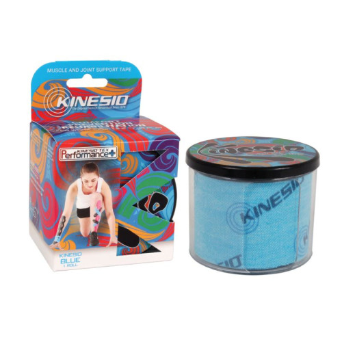 Kinesio Tex Performance+ Therapeutic Tape Blue 1.97 in (5 cm) 5 m