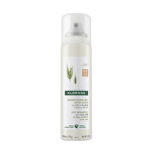 Klorane Dry Shampoo for Chestnut Hair with Oats 5.07 fl oz (150 ml)
